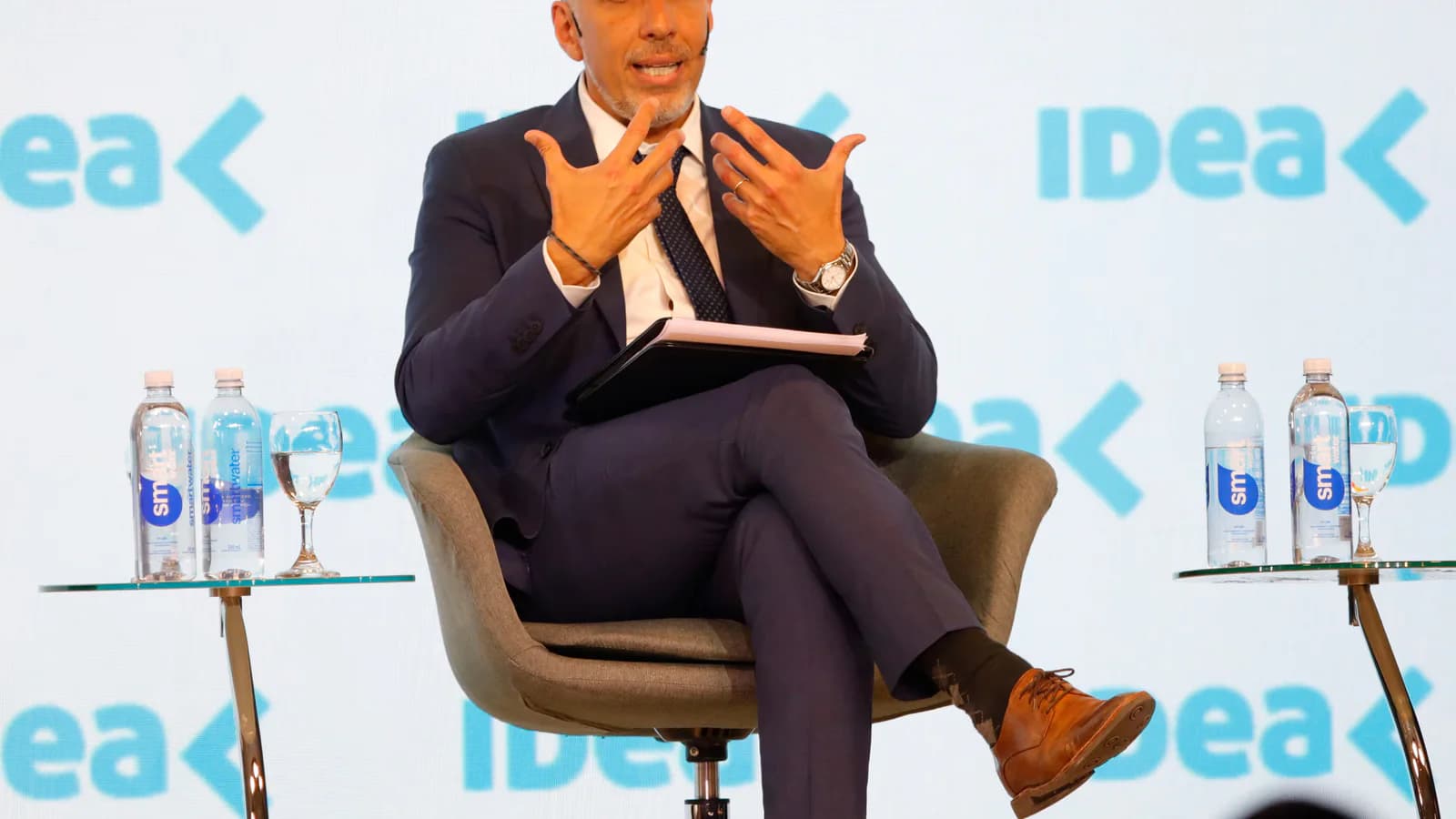 Diego Luciani relató ante el Coloquio de IDEA el dilema que enfrentó durante la causa Vialidad
