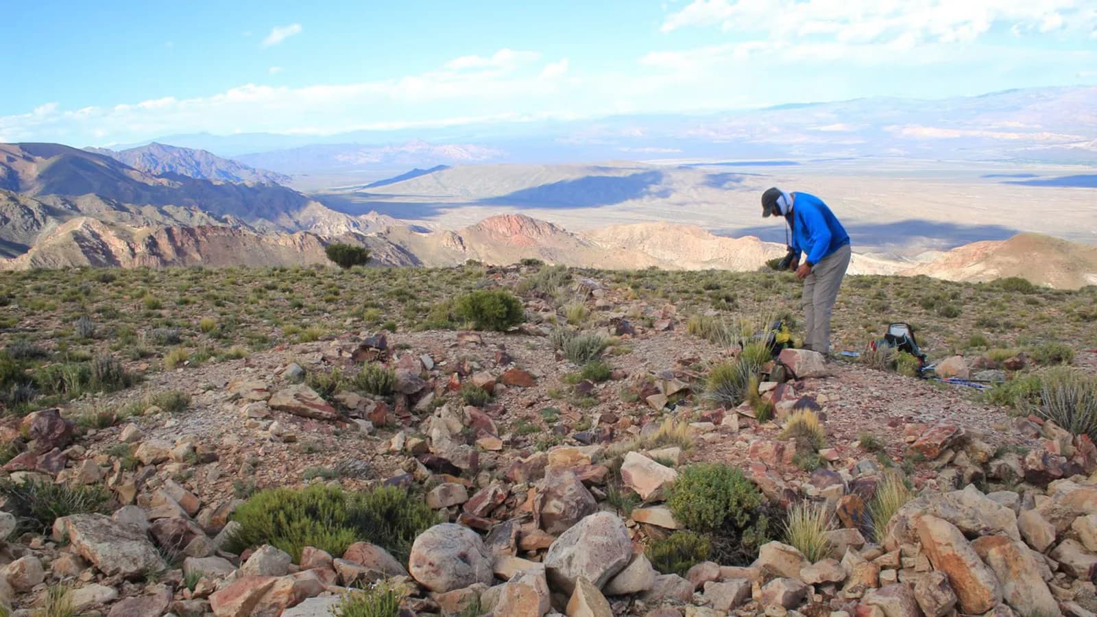 Una expedición estudiará un posible geoglifo ceremonial incaico en Mendoza