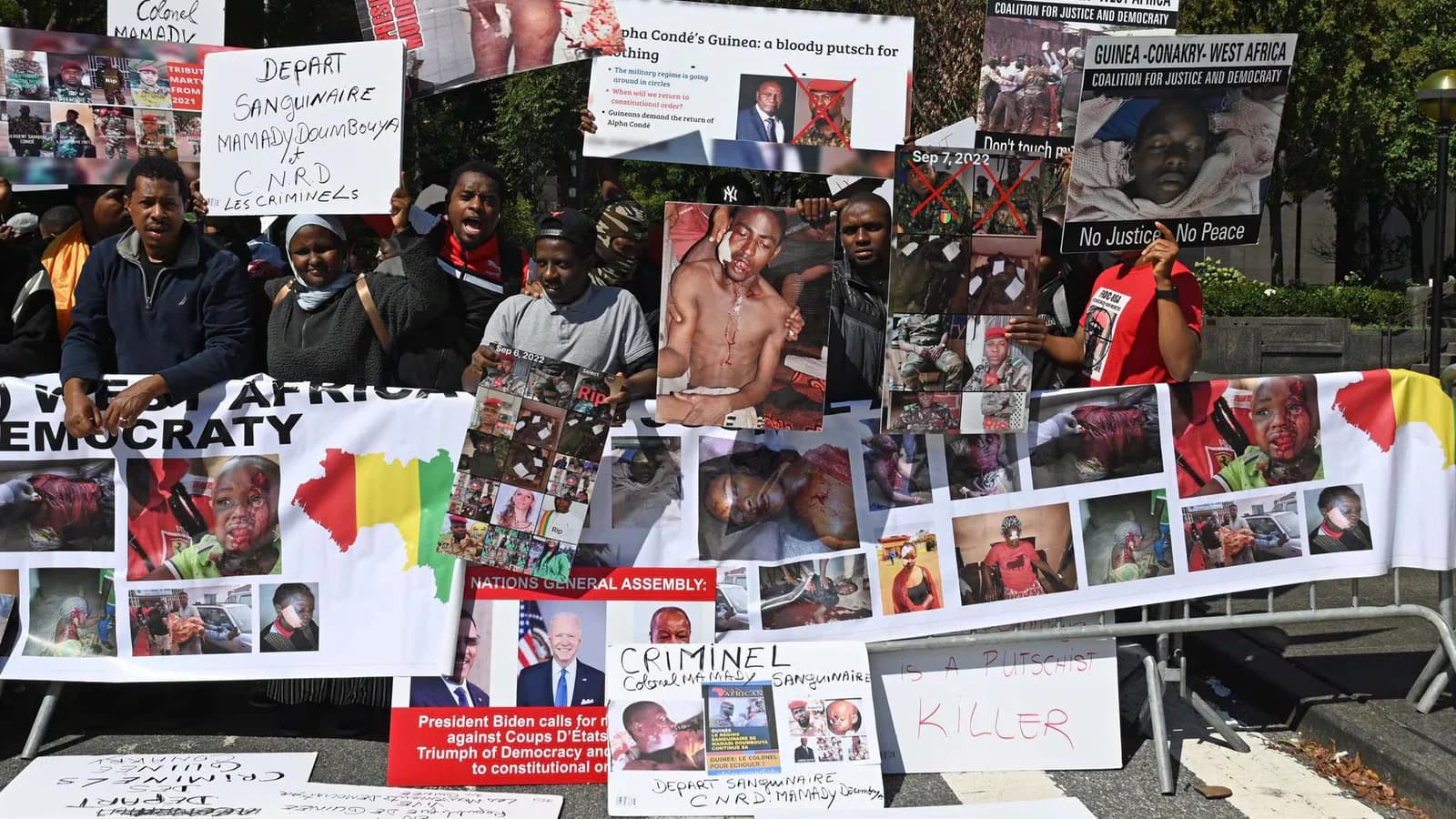 Guinea: Mamadi Doumbouya indultó al opositor Aliou Bah tras 21 meses preso