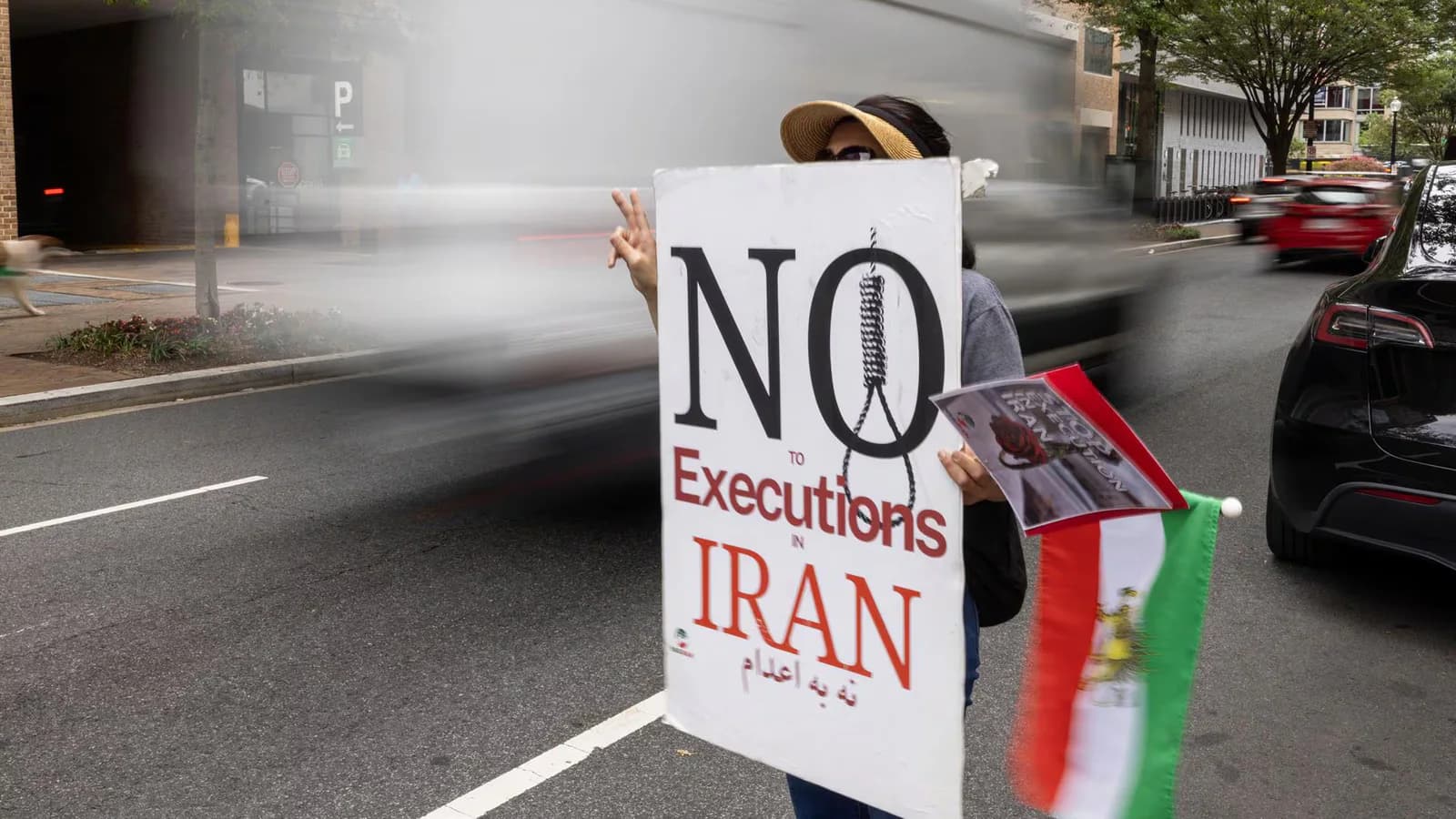 Irán ejecutó a un condenado por disparar contra la Policía durante las protestas