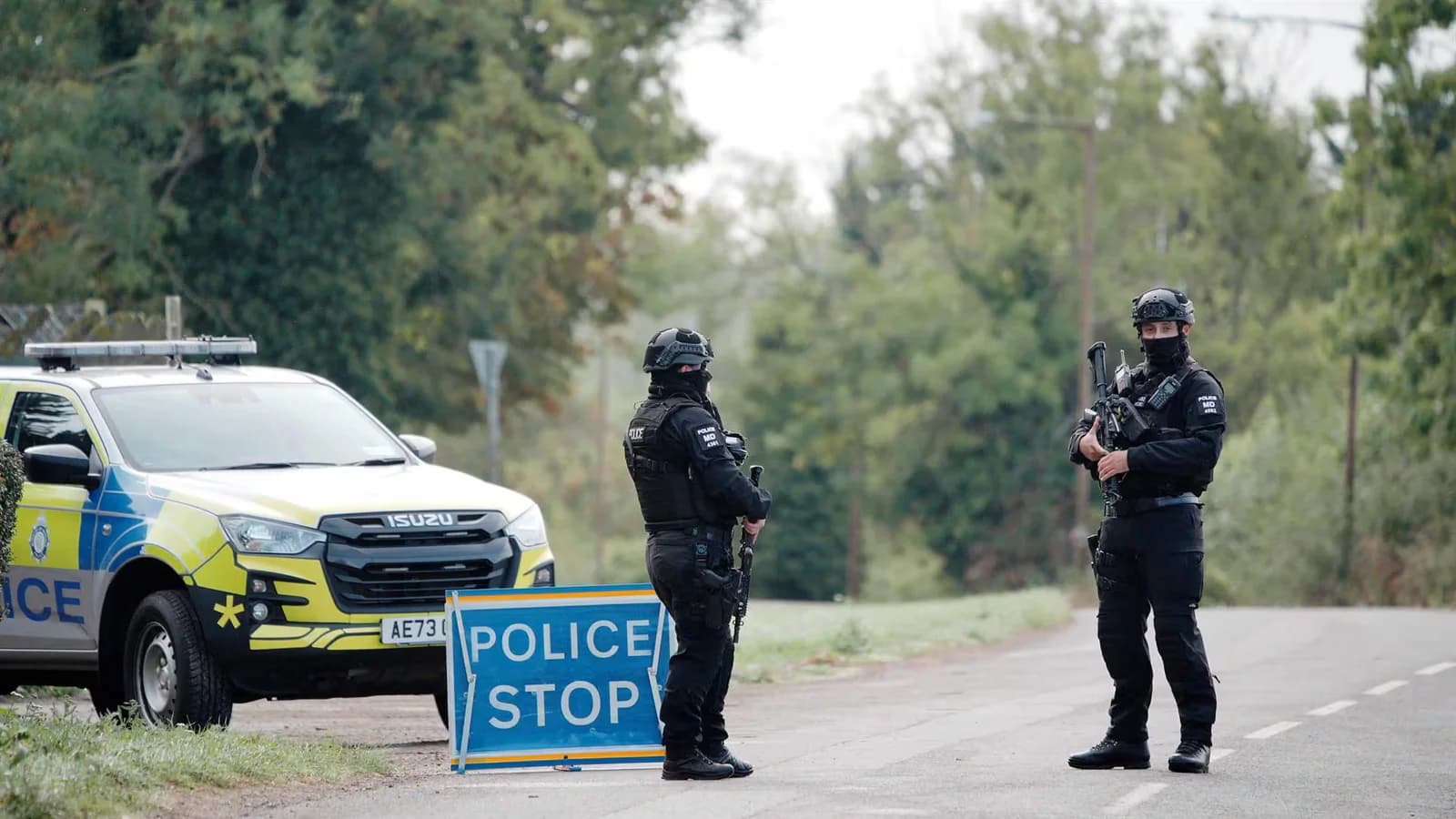 Liberan a un británico-iraní detenido por el caso de la base de Fairford