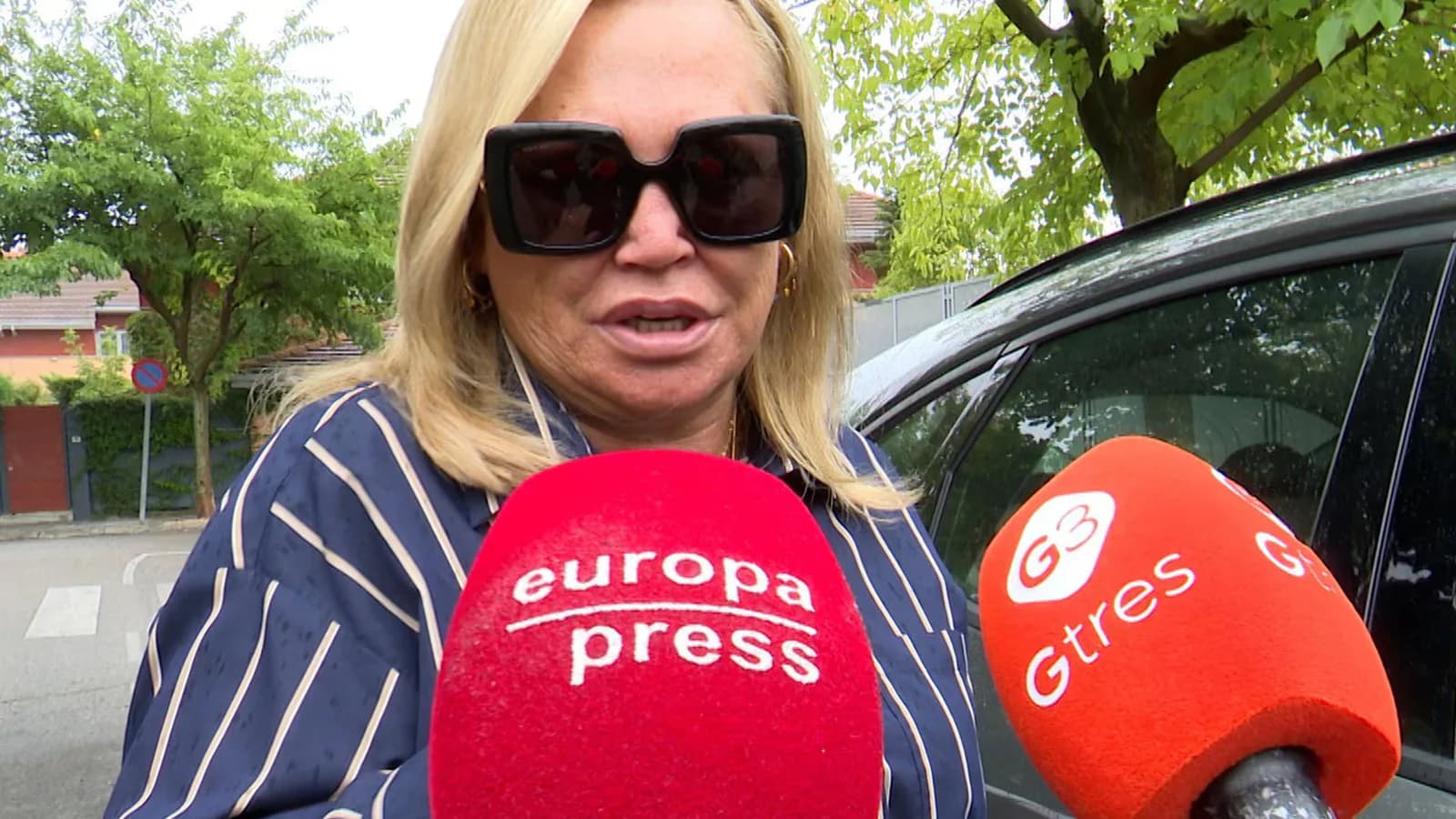 Belén Esteban respondió al comunicado tras su regreso a la televisión