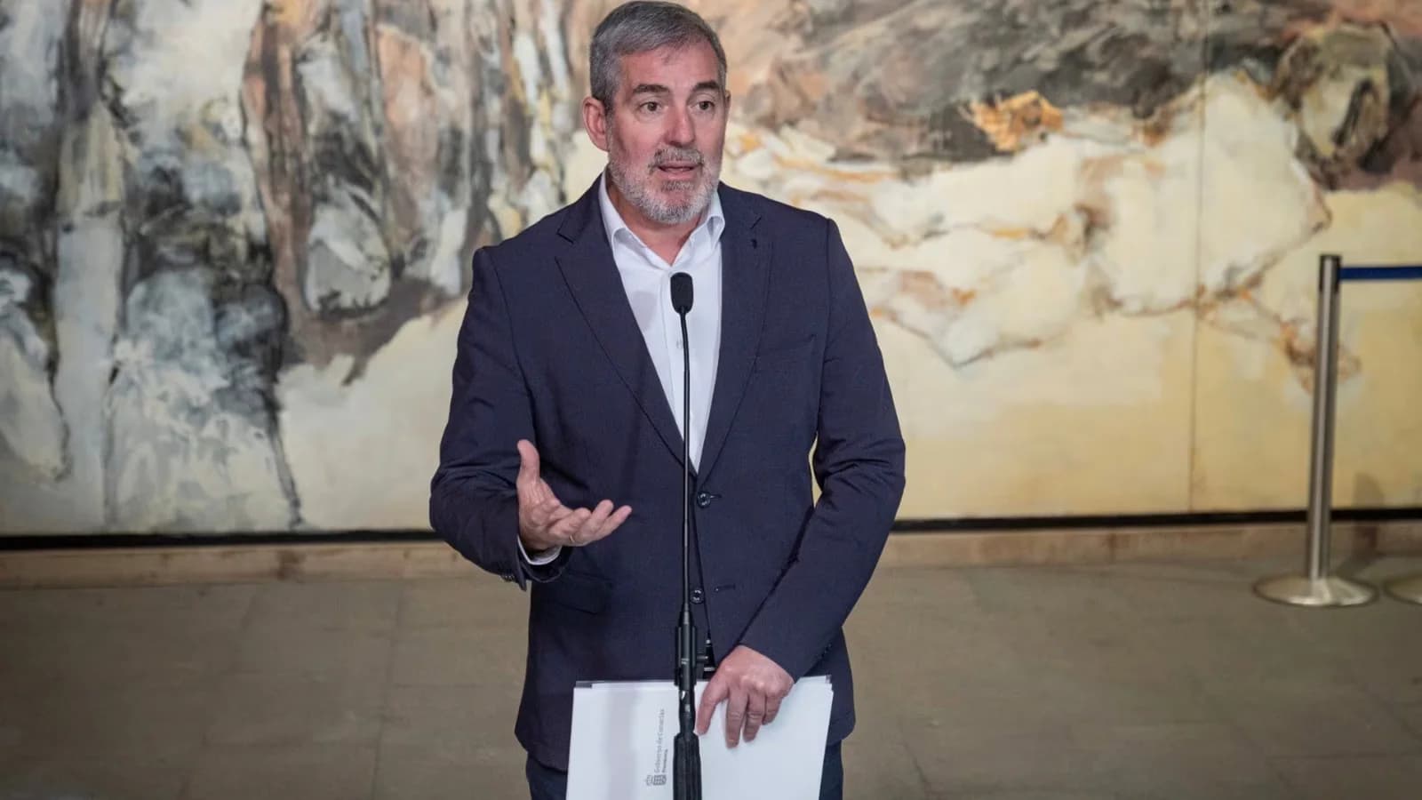 Clavijo vincula el apagón en Lanzarote con la obsolescencia de los equipos