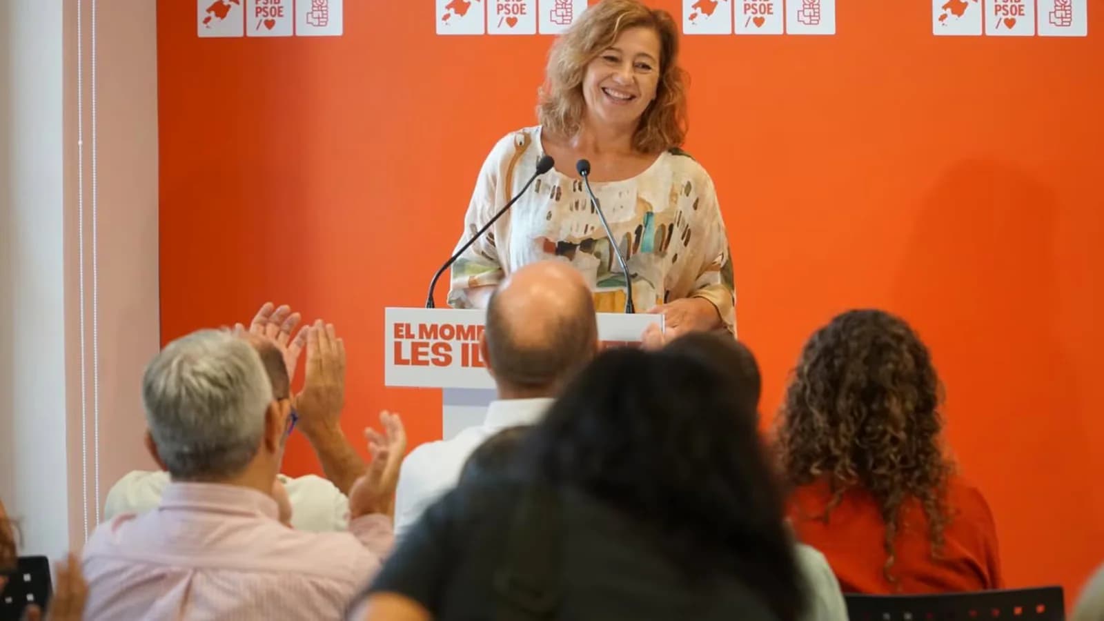 Armengol pide una “movilización extrema” del PSOE ante el avance de PP y Vox
