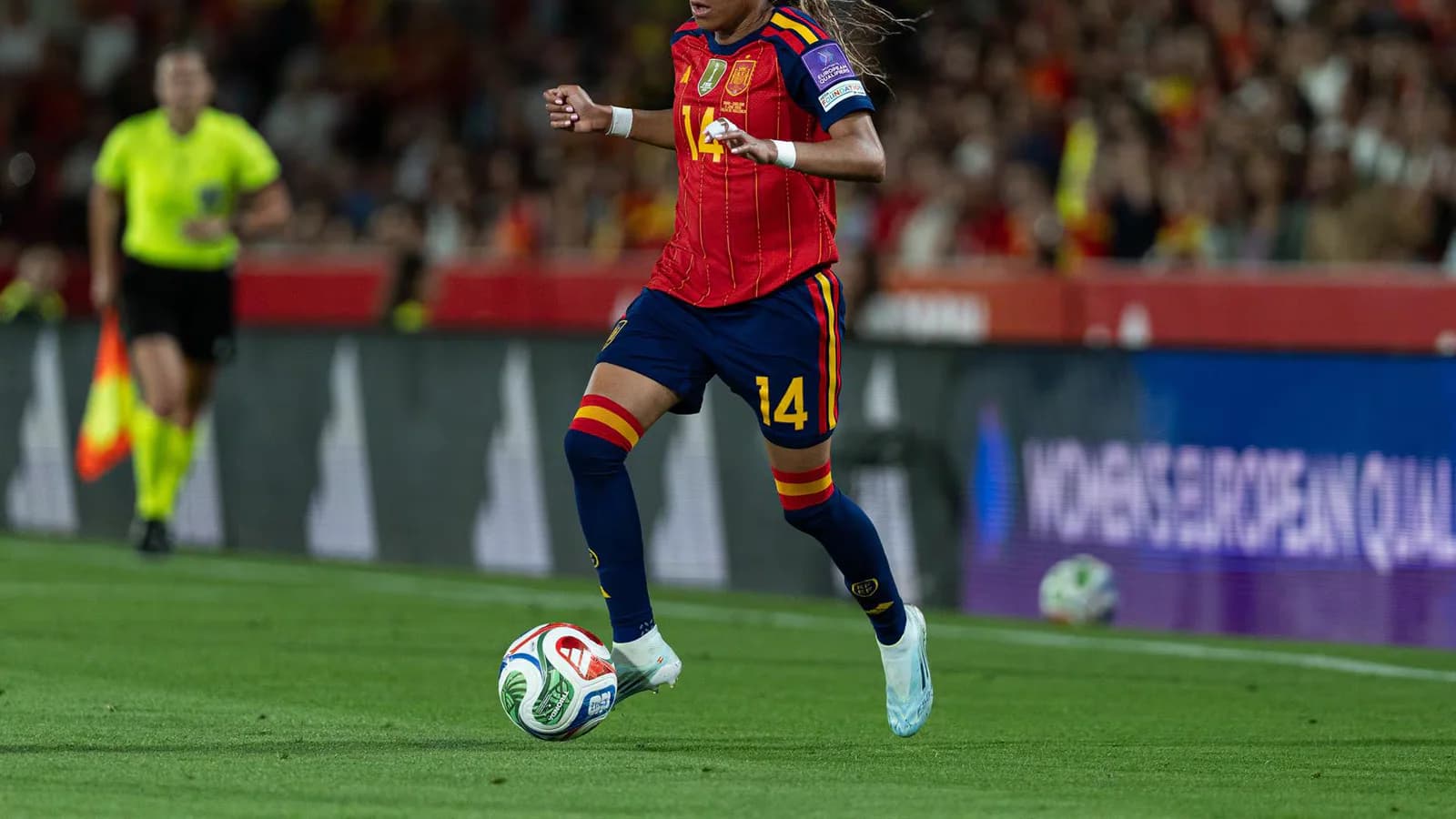 Alba Redondo reemplazará a Vicky López en la selección de España