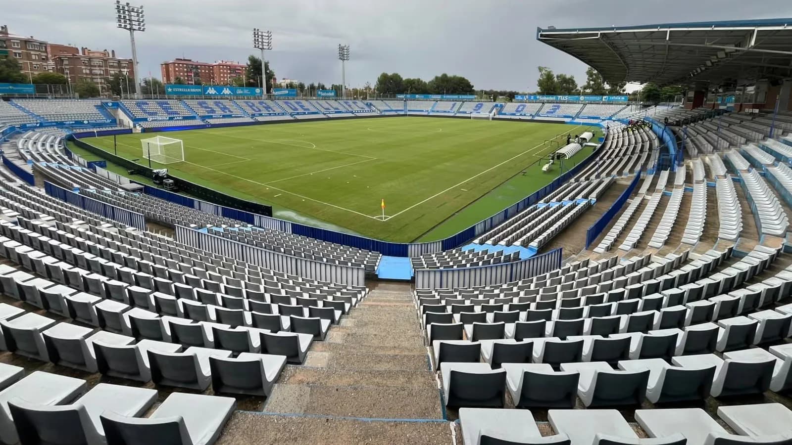 Suspendieron Sabadell-Andorra por la alerta roja por lluvias en Cataluña