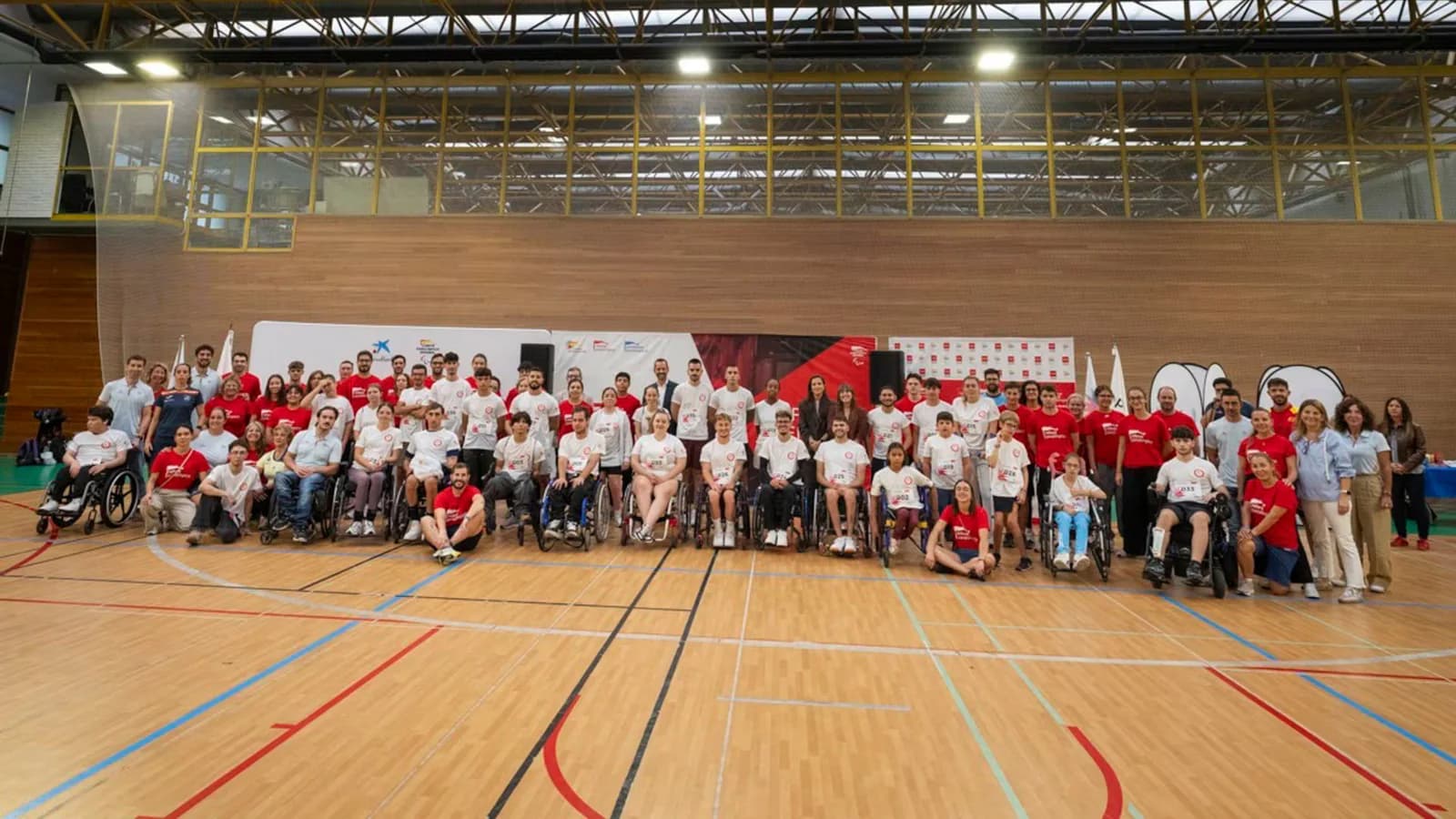 El CAR de Madrid reunió a 37 jóvenes en un nuevo Draft Paralímpico