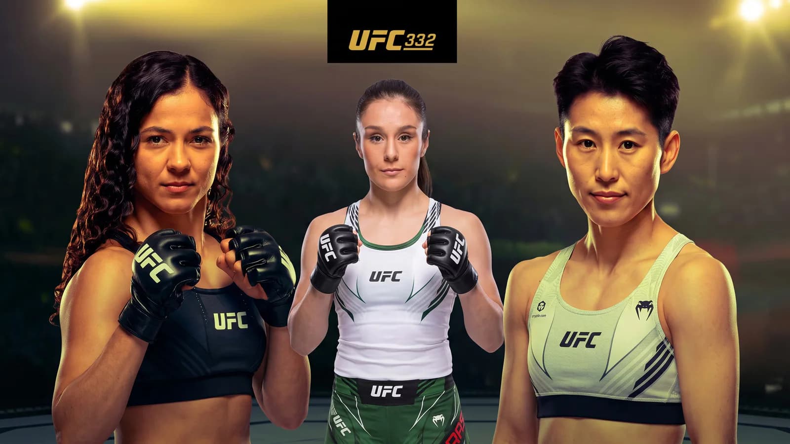 Alexa Grasso sigue de cerca la pelea por el título mosca de UFC 332