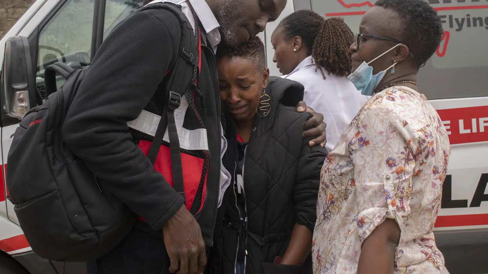 Mueren 17 peregrinos de una parroquia de Mombasa en un accidente en Kenia