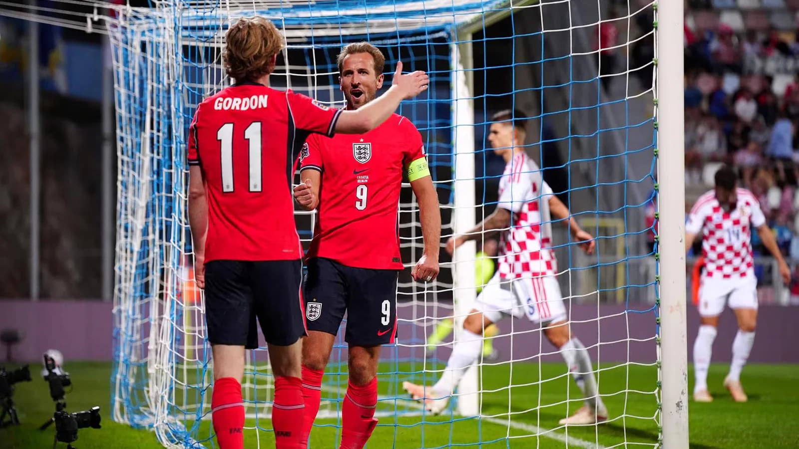 Inglaterra golea 7-0 a Croacia y firma su mejor actuación con Tuchel