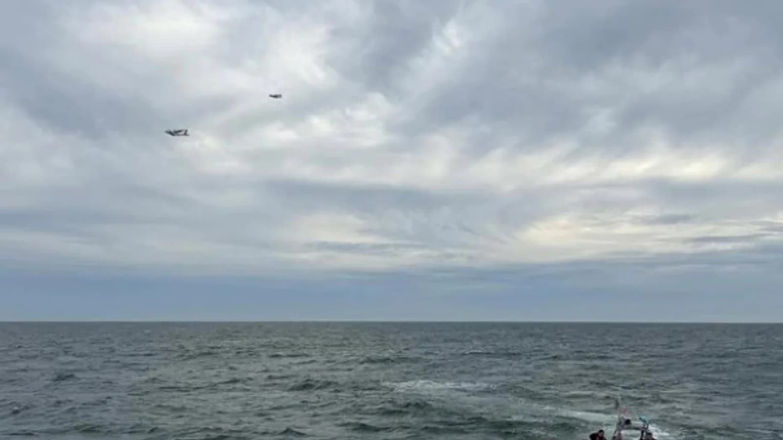 Hallaron restos de una avioneta desaparecida cerca de Nantucket con seis ocupantes
