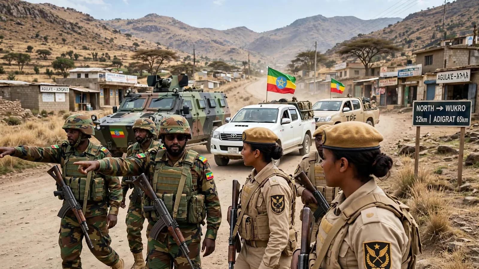 El TPLF anunció su retirada de Mekelle ante el avance del Gobierno etíope
