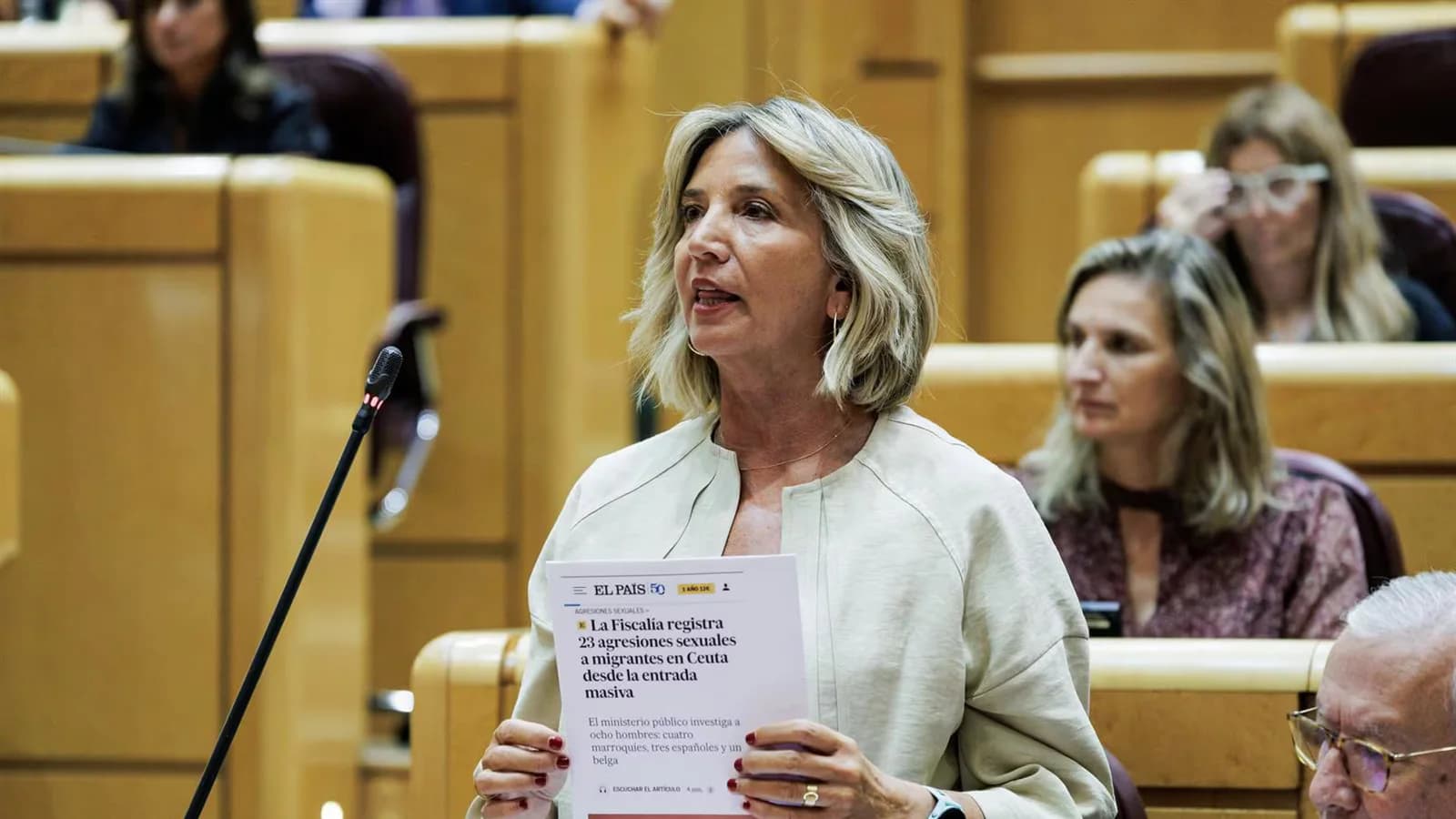 El Senado debatirá el miércoles una comisión sobre la entrada masiva en Ceuta