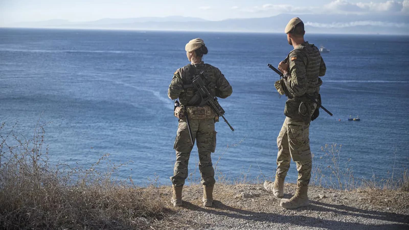 Vox propone un mando integrado para las fronteras de Ceuta y Melilla