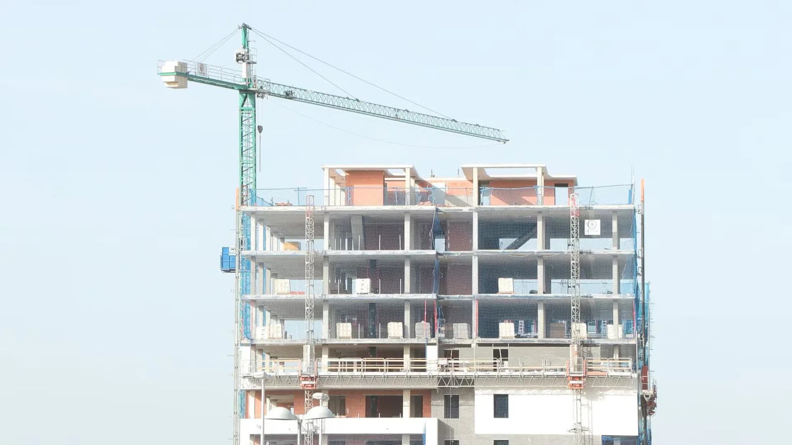 Los visados para viviendas nuevas aumentaron 10,12% hasta abril