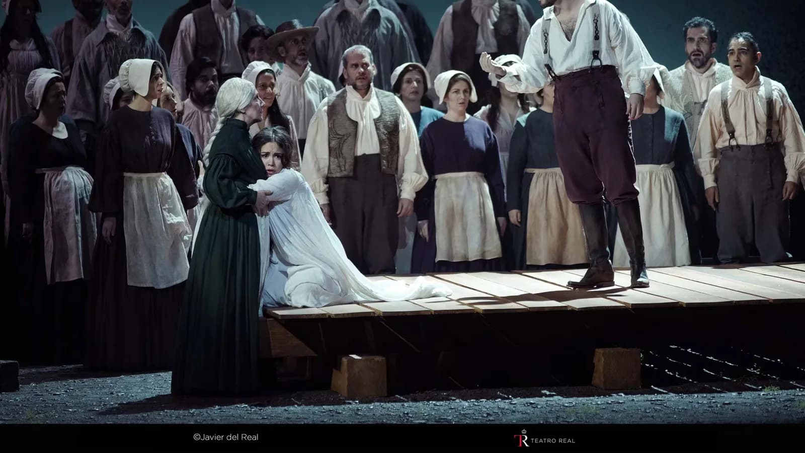 Xabier Anduaga suspendió su concierto del domingo en el Teatro Real por enfermedad