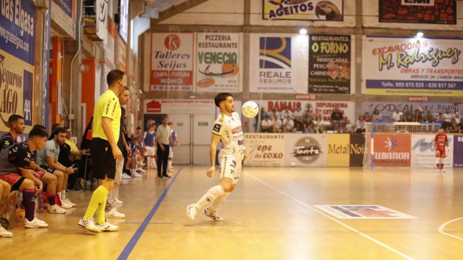 Suspendieron el partido entre Noia Portus Apostoli y Barça por el temporal en España
