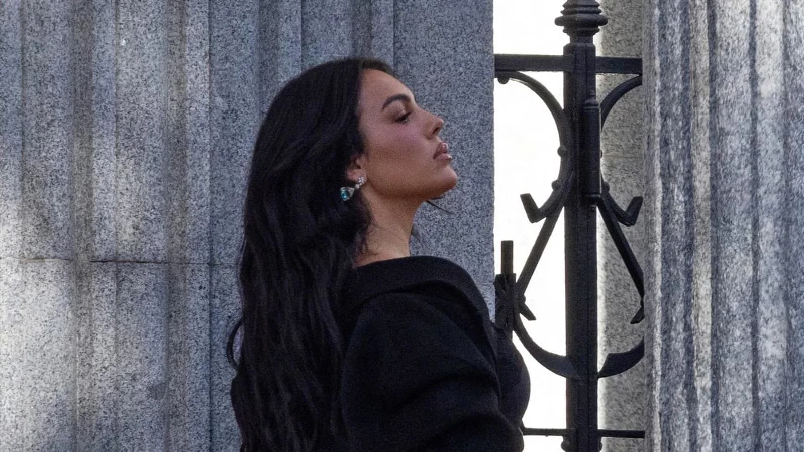 Georgina Rodríguez retoma su agenda laboral con el rodaje de un spot en Madrid