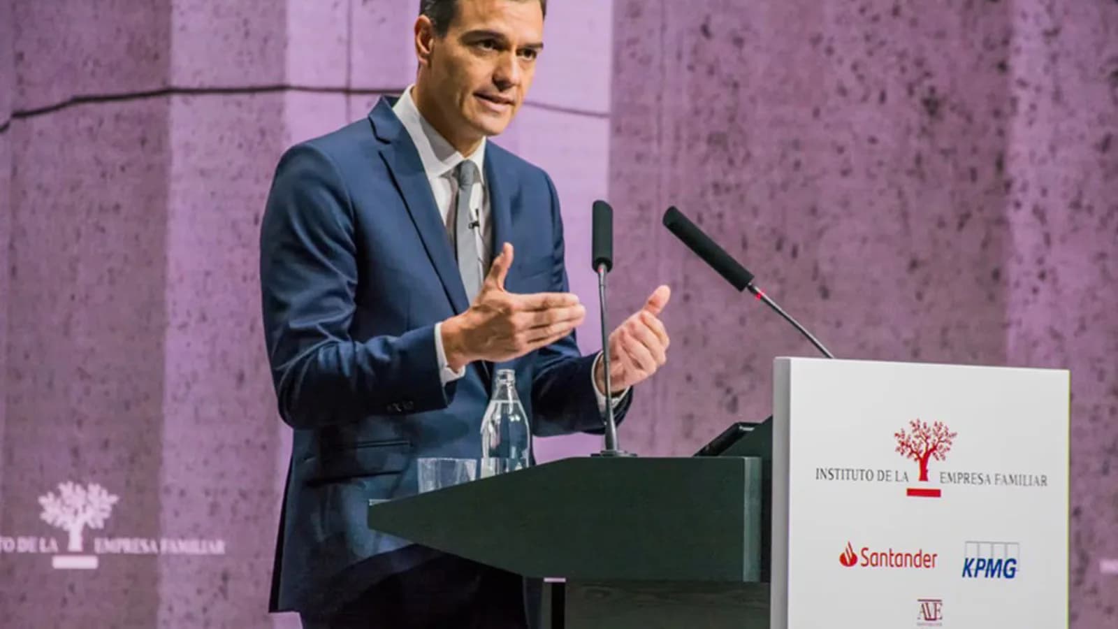 Pedro Sánchez volverá al Congreso de la Empresa Familiar tras ocho años