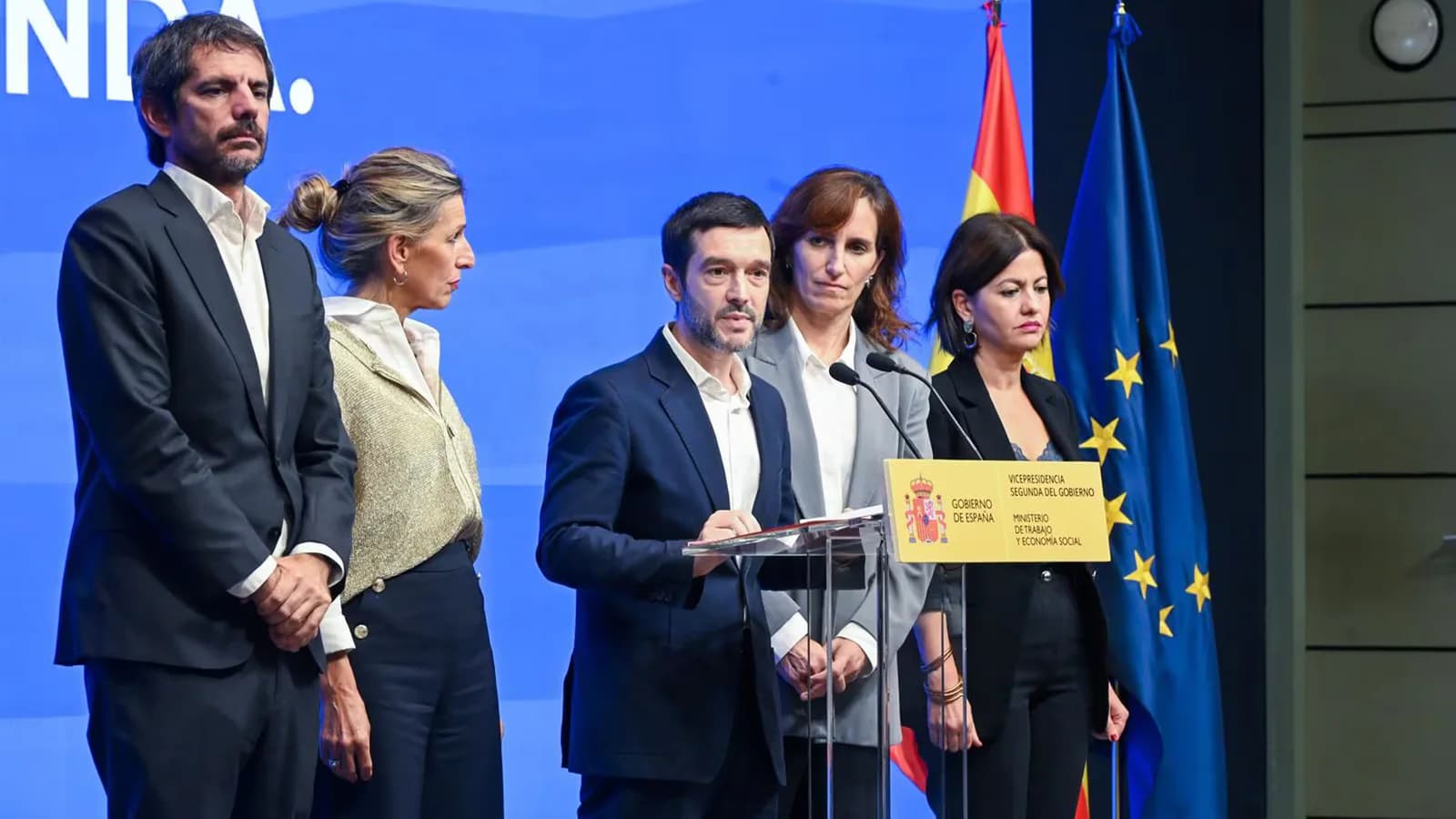 Sumar presentará el 17 de octubre su candidatura y la marca Frente Amplio