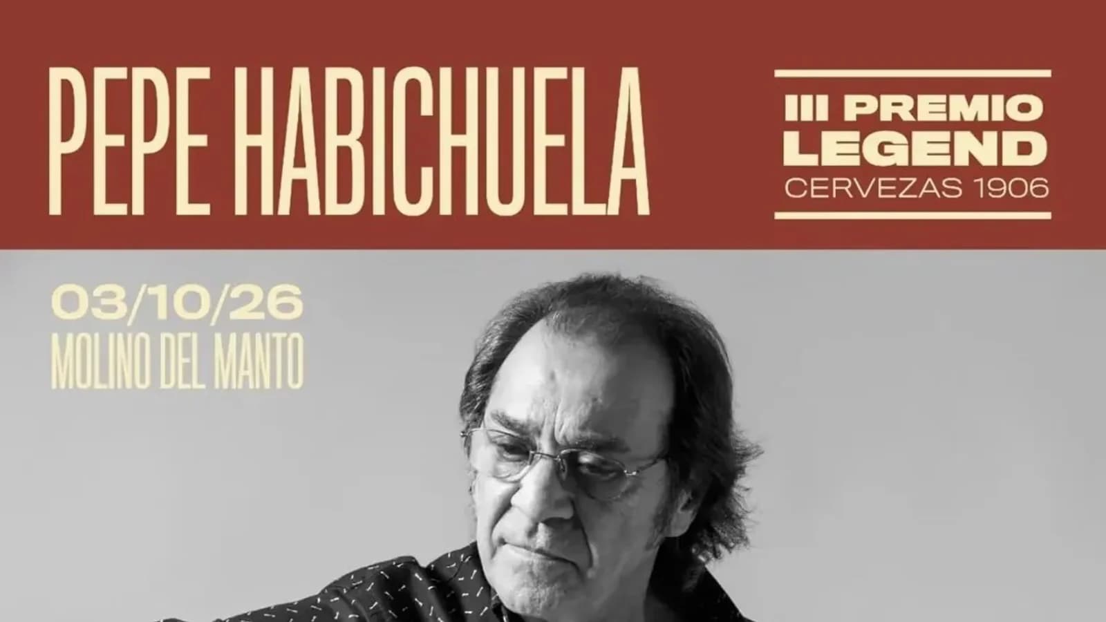 Las Jornadas de Guitarra Española homenajearon a Pepe Habichuela en Chinchón
