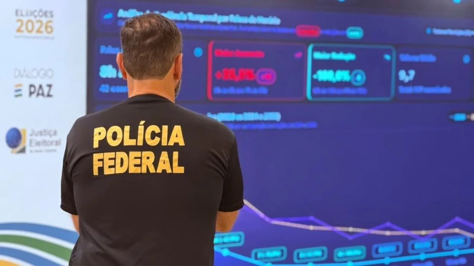 Brasil: incautan más de 53.000 euros durante la jornada electoral