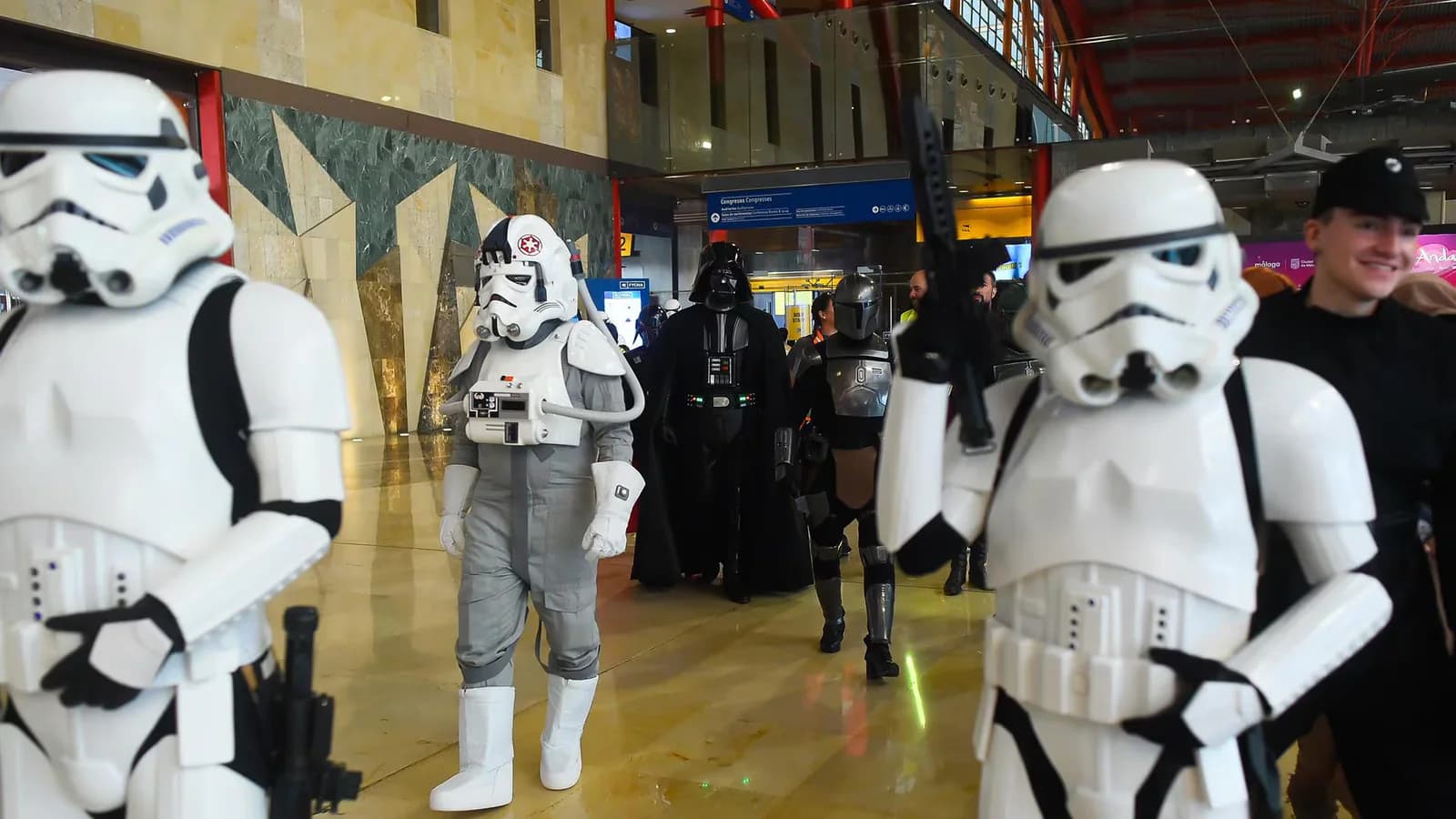La Comic-Con Málaga mejora su organización, aunque mantiene varios puntos pendientes