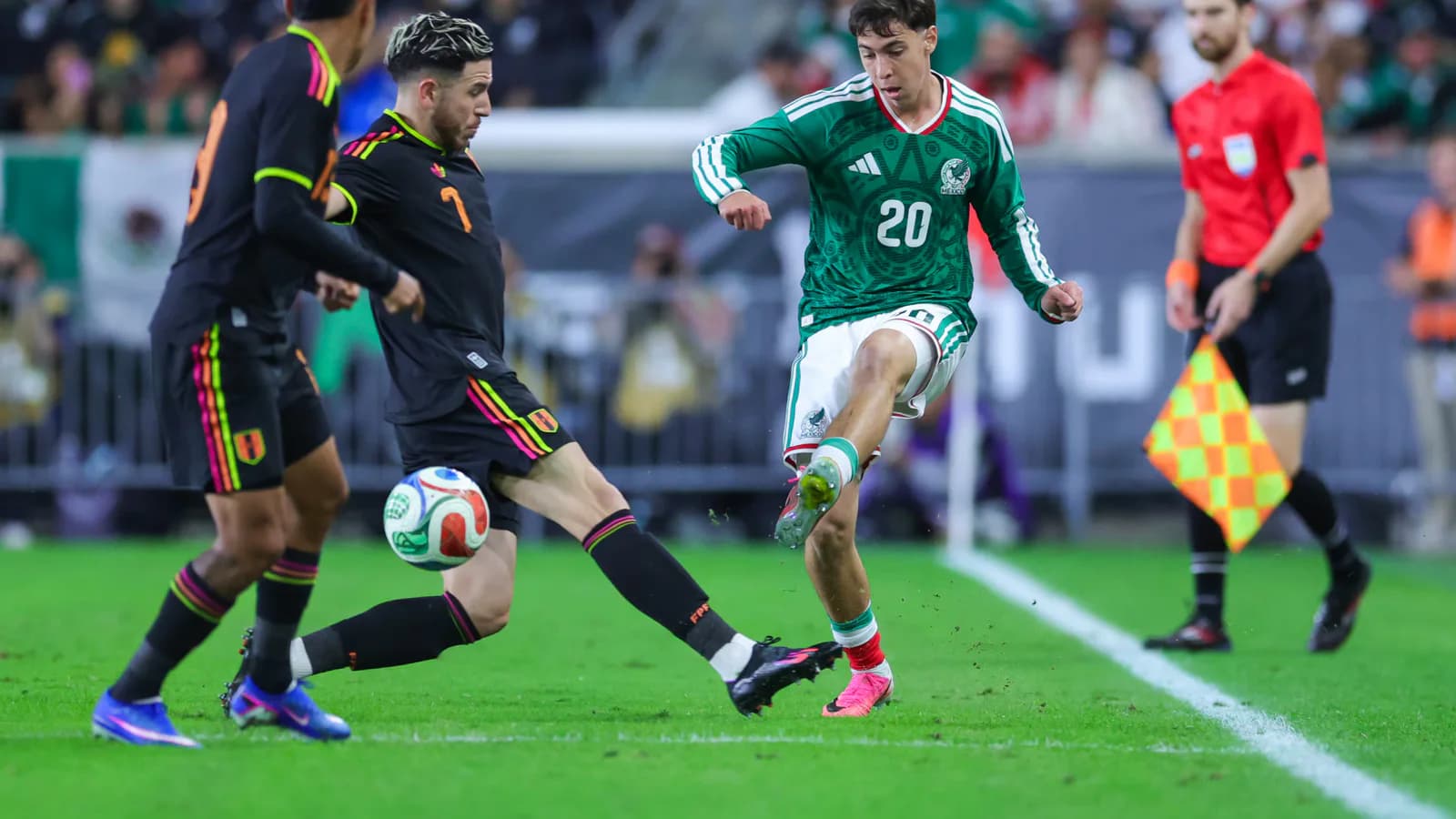 Mateo Chávez recreó ante Jorge Campos la jugada de su expulsión