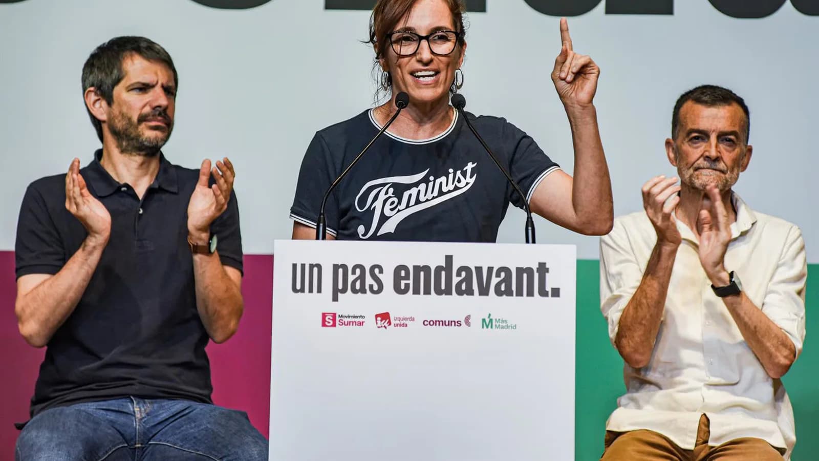 Sumar y sus aliados se reúnen para analizar el escenario político y avanzar con el Frente Amplio