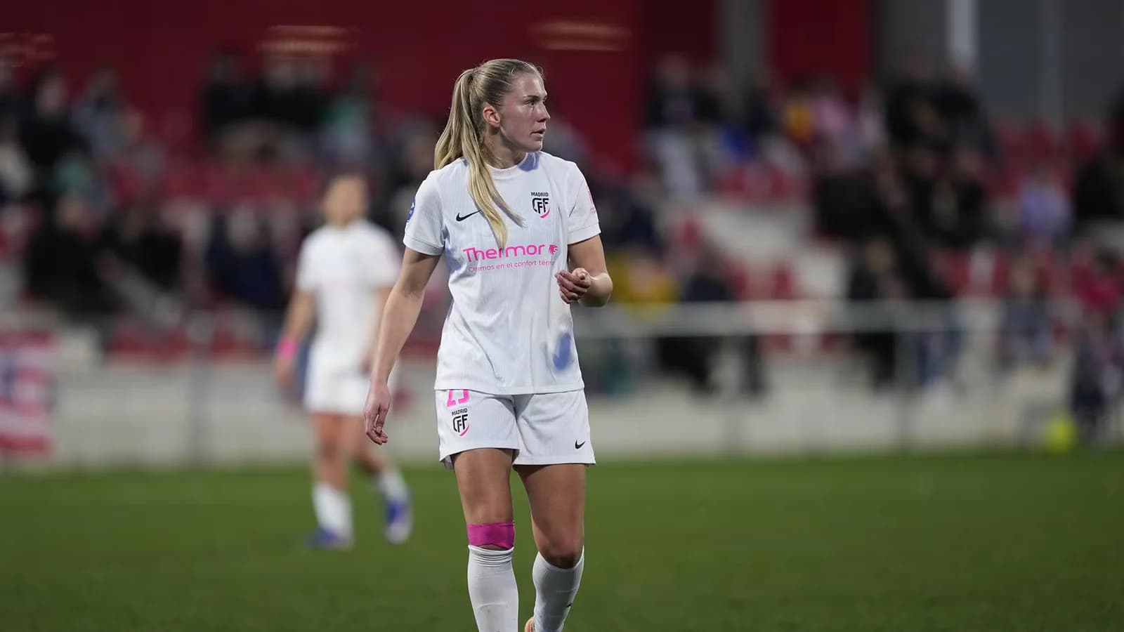 Madrid CFF y Athletic Club empataron 2-2 en la Liga F Moeve