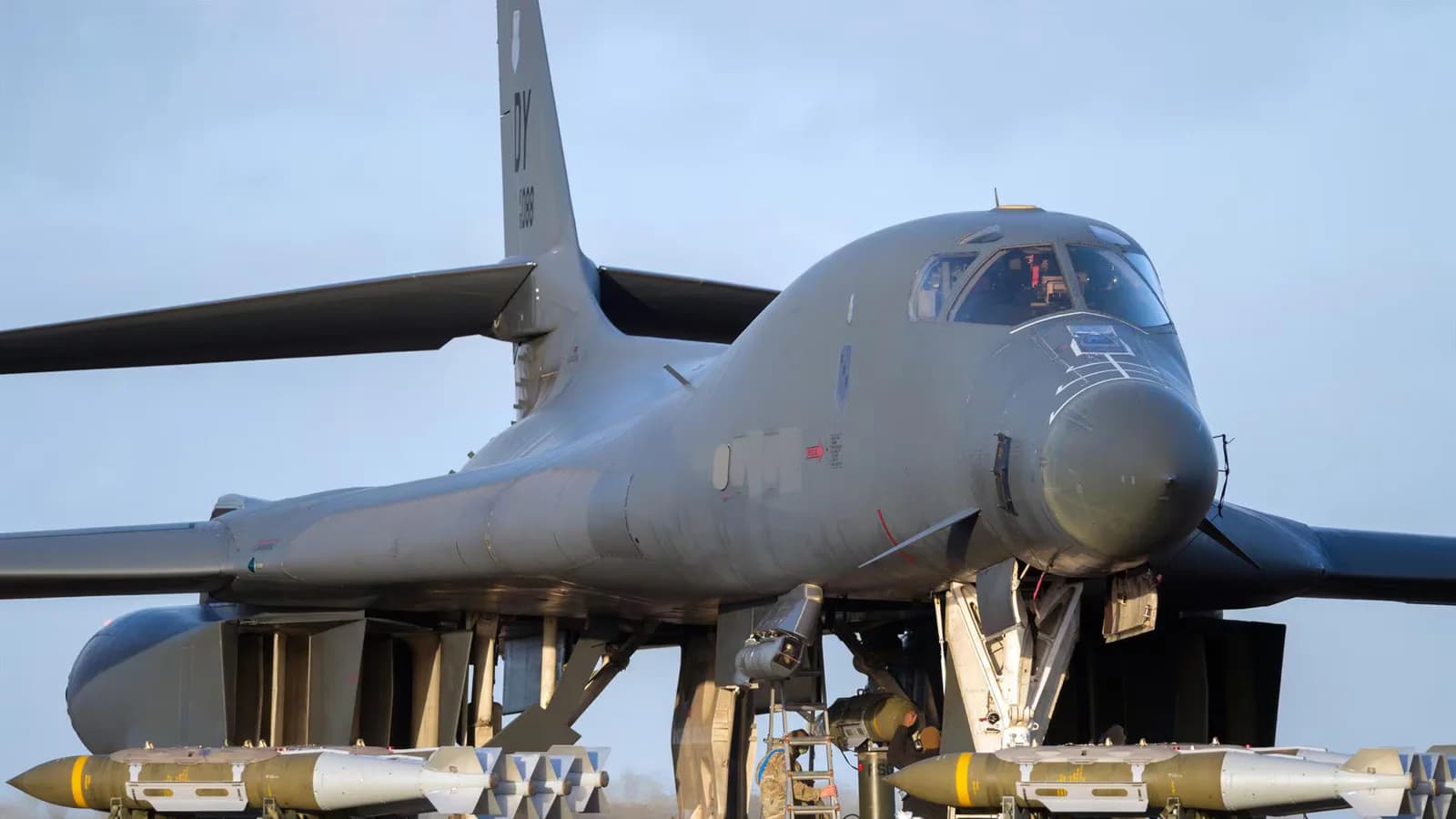 Estados Unidos retiró sus bombarderos de la base británica de Fairford