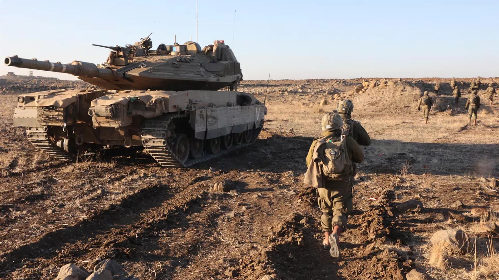 Israel afirma haber matado a una persona que intentaba infiltrarse en un puesto en Siria