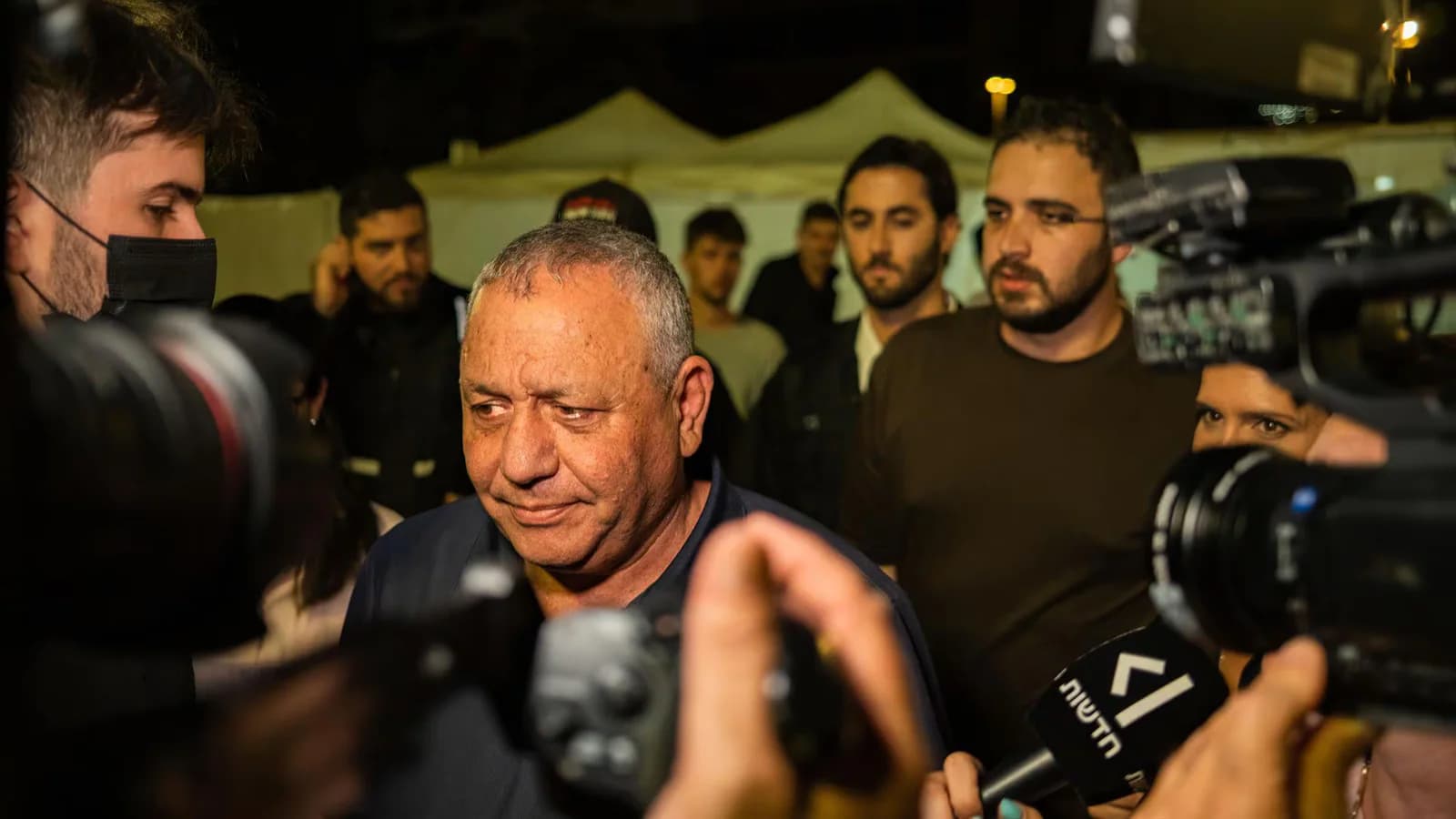 Eisenkot desafió a Netanyahu a un debate televisado antes de las elecciones israelíes