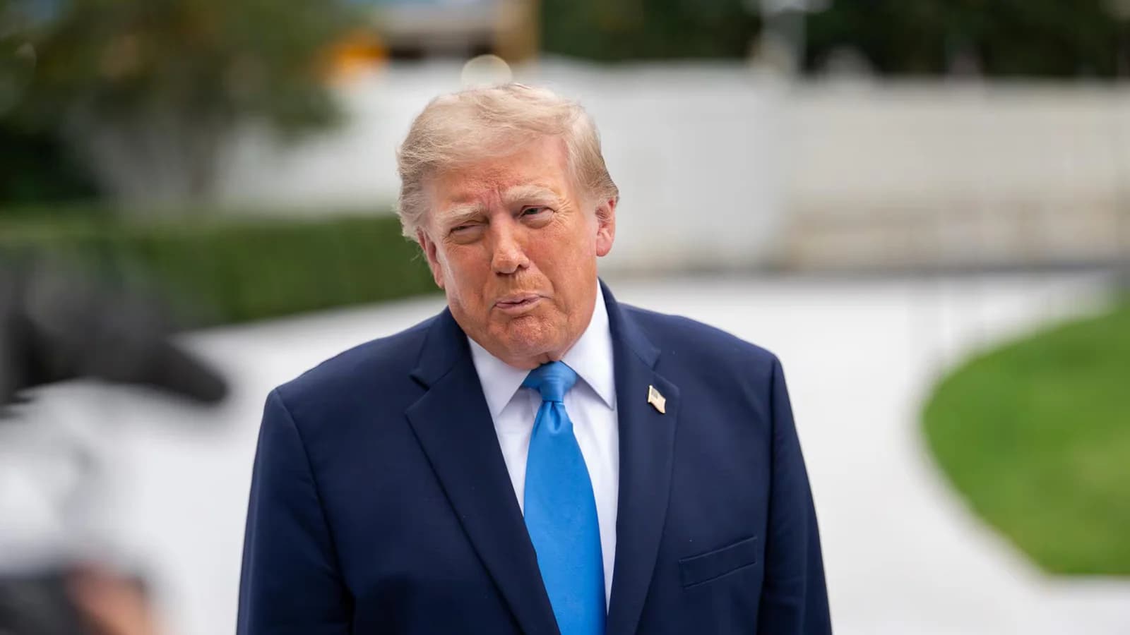 Trump cuestionó las elecciones de Estados Unidos y elogió el escrutinio brasileño