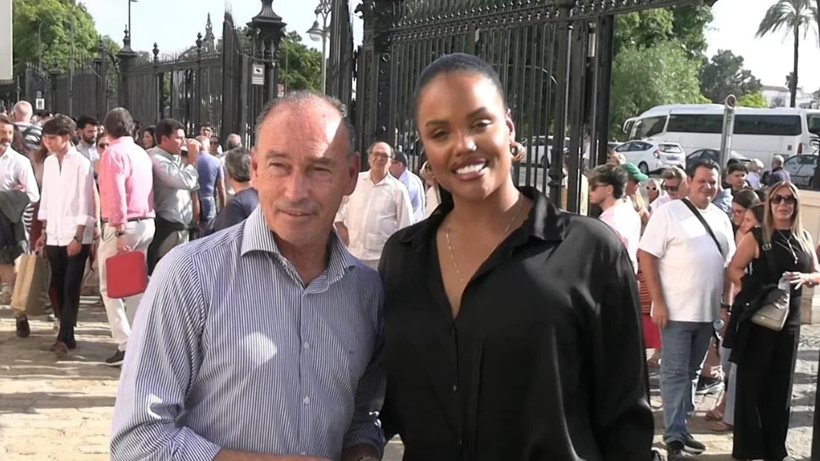 Pepín Liria y Drágana Balde reaparecieron juntos en medio de rumores de embarazo