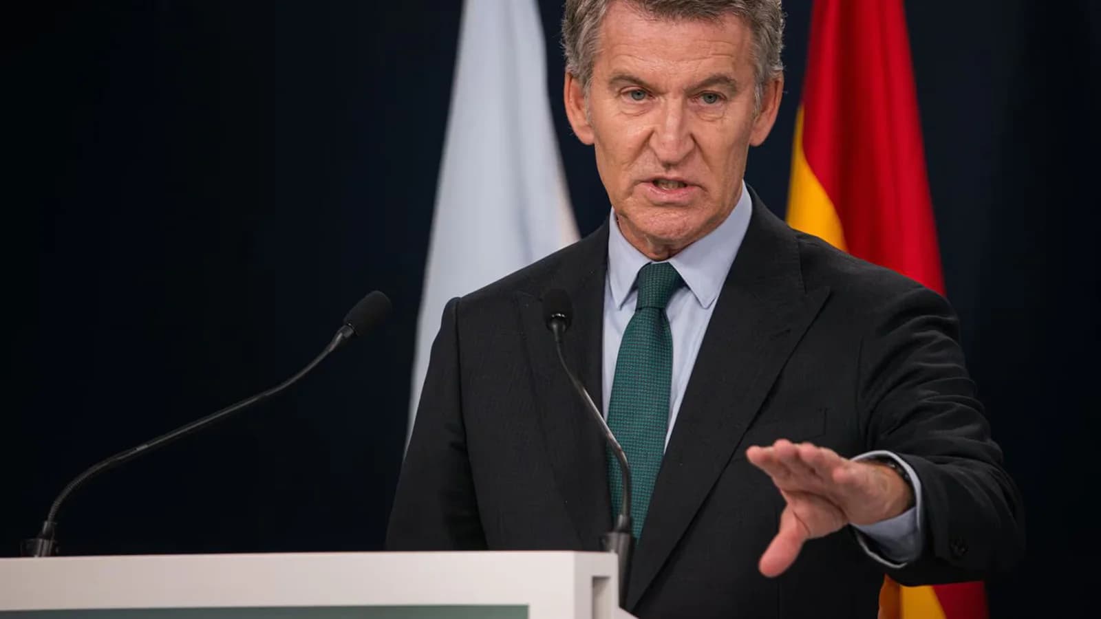 Feijóo hablará hoy en la sede del PP tras el adelanto electoral anunciado por Sánchez