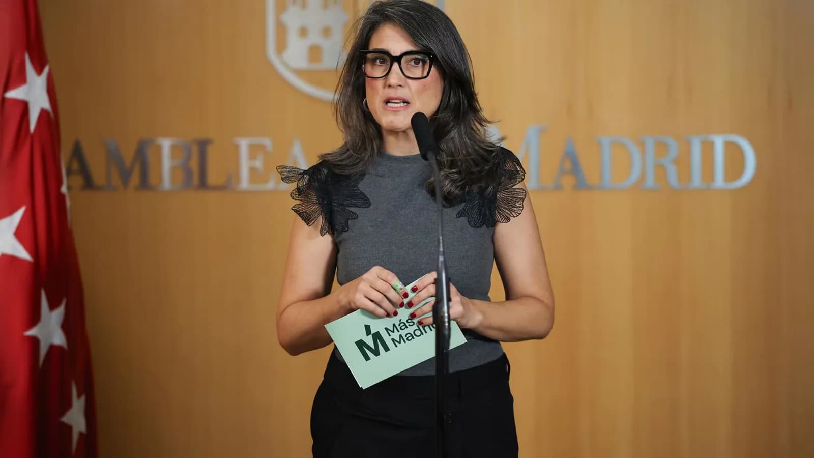 Más Madrid promete disputar cada voto en las elecciones del 29 de noviembre
