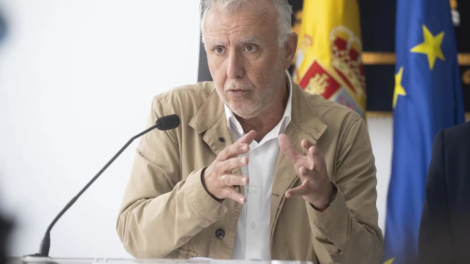 Ángel Víctor Torres pide avanzar en derechos ante las elecciones del 29 de noviembre