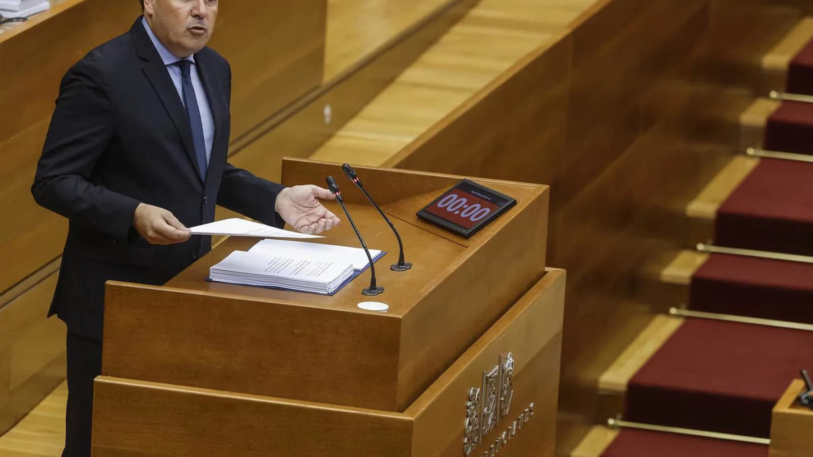 Pérez Llorca respaldó la convocatoria electoral del 29 de noviembre en Valencia