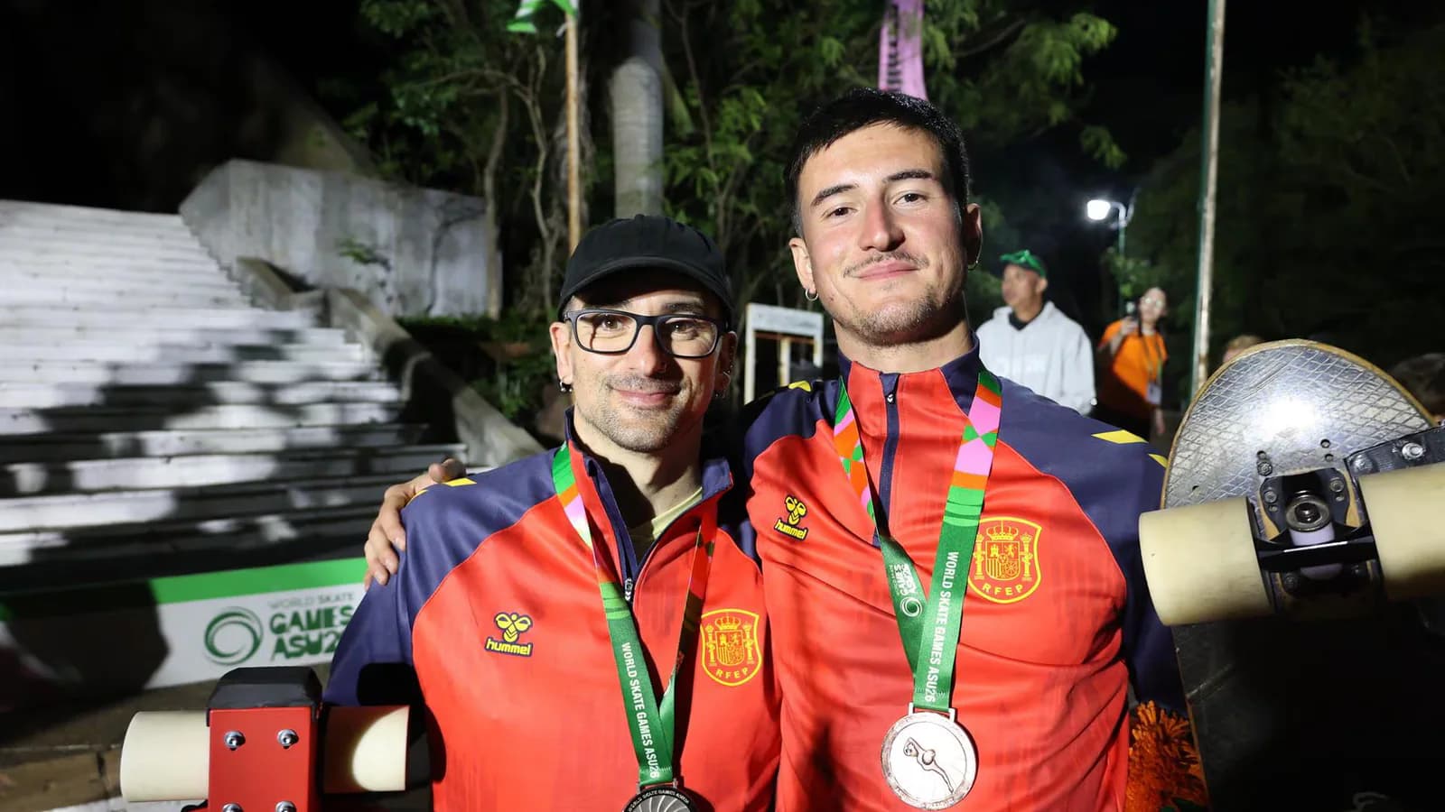 España suma una plata y un bronce en los World Skate Games 2026