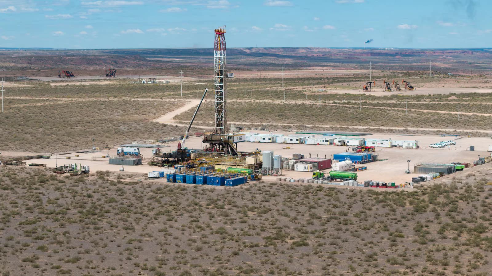 Impulsan obras clave para ampliar la producción de Vaca Muerta