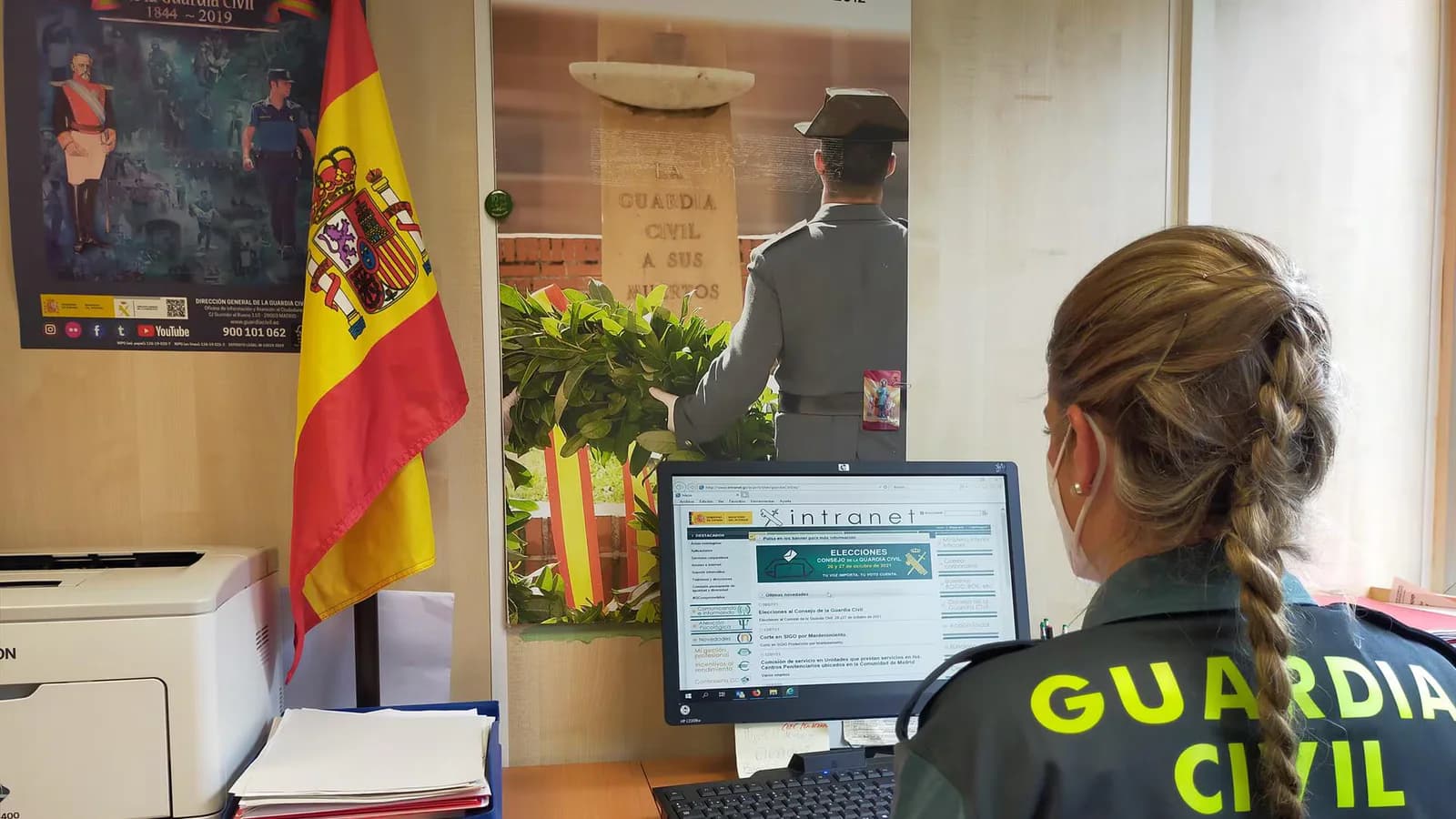 Incautaron 862 kilos de cocaína ocultos en un contenedor en Valencia