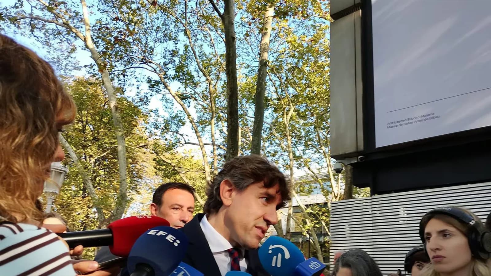 Andueza ve una “gran ventana de oportunidad” para el socialismo en Euskadi