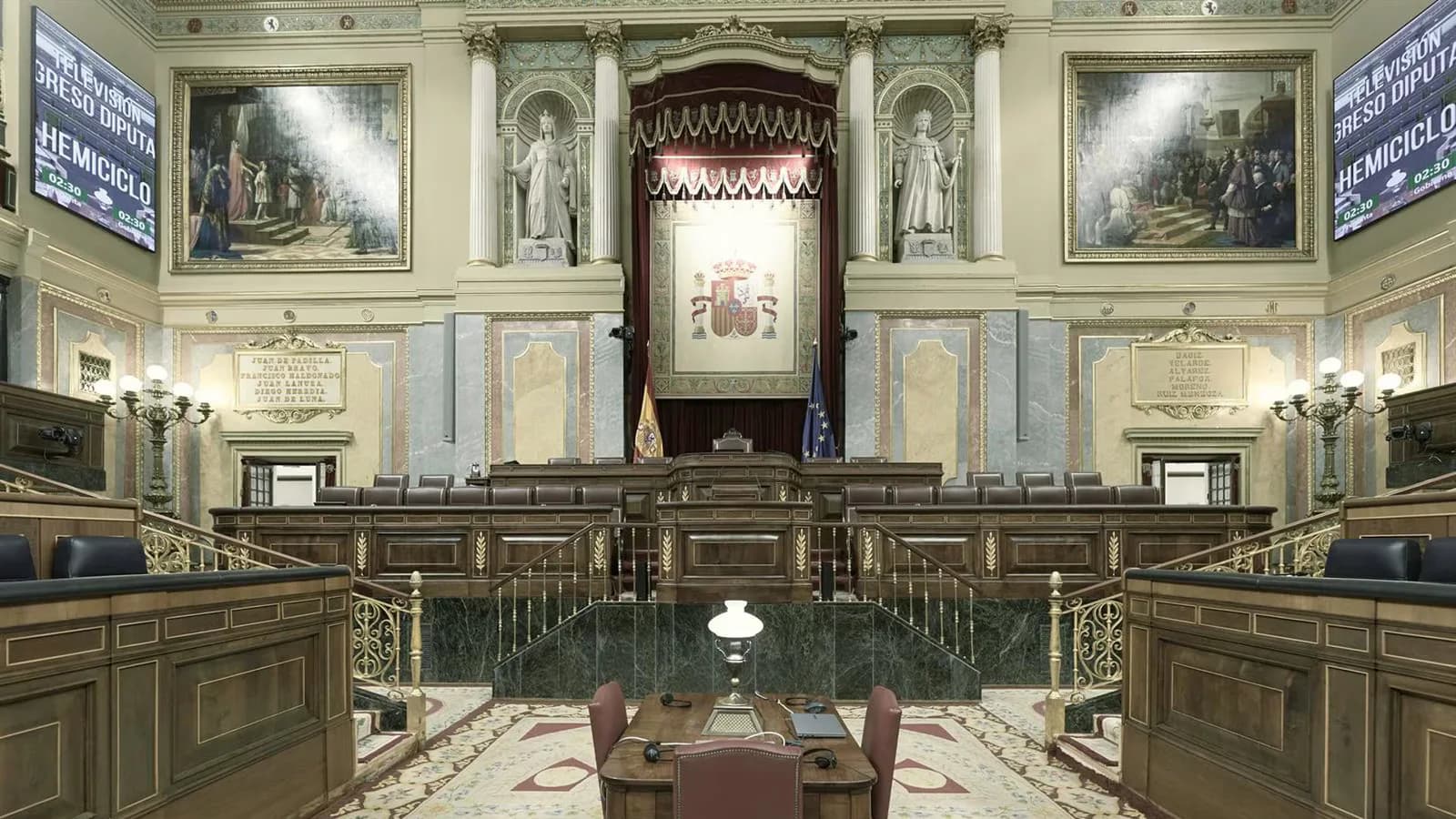 El decreto electoral fijará para diciembre la constitución de las nuevas Cortes