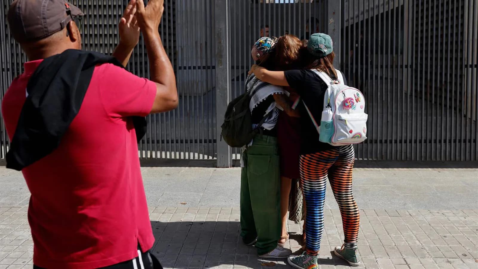 Liberaron a los cinco detenidos tras los incidentes en una protesta por la vivienda en Valencia