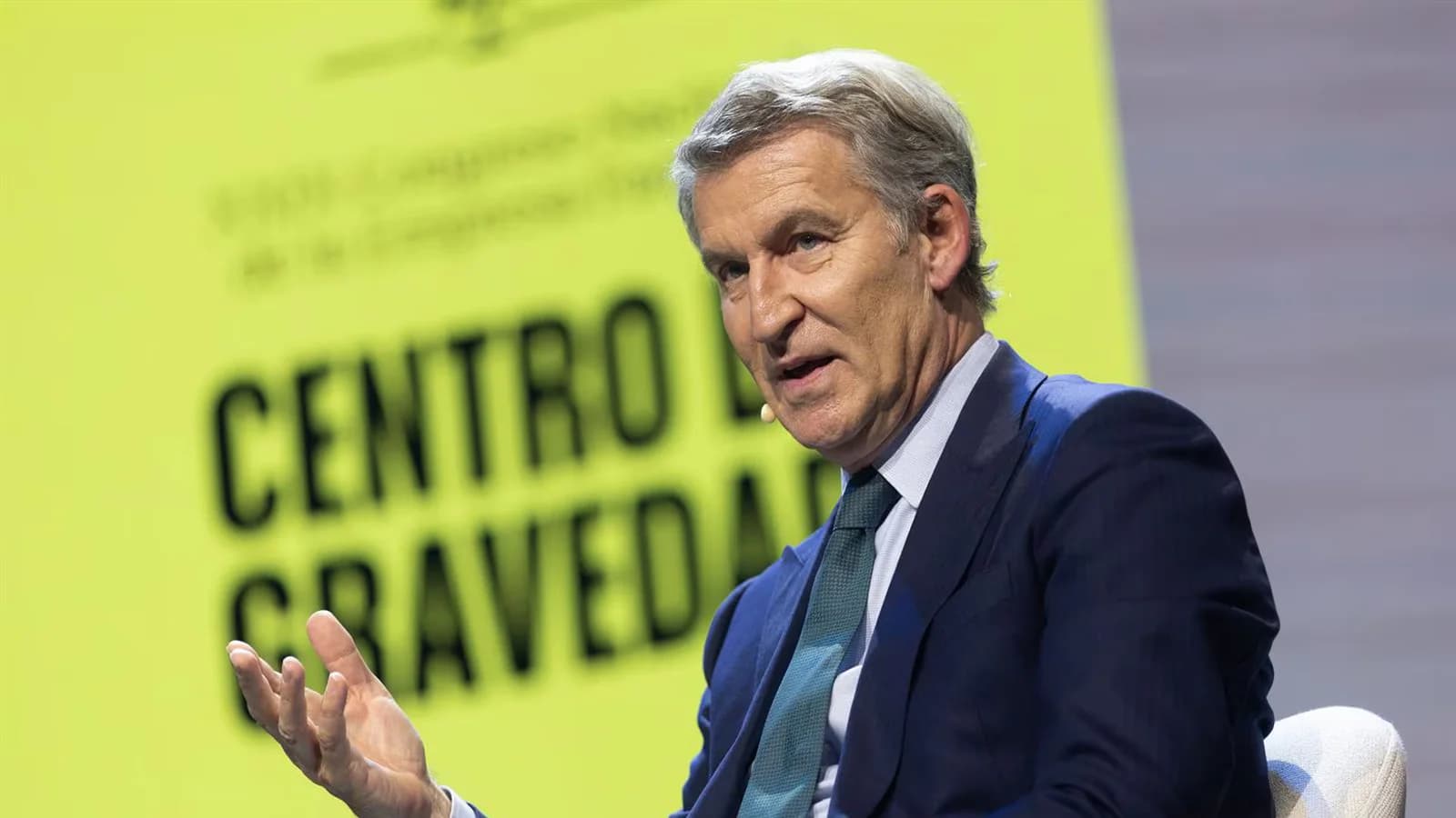 Feijóo cuestionó la política de vivienda del Gobierno de Sánchez
