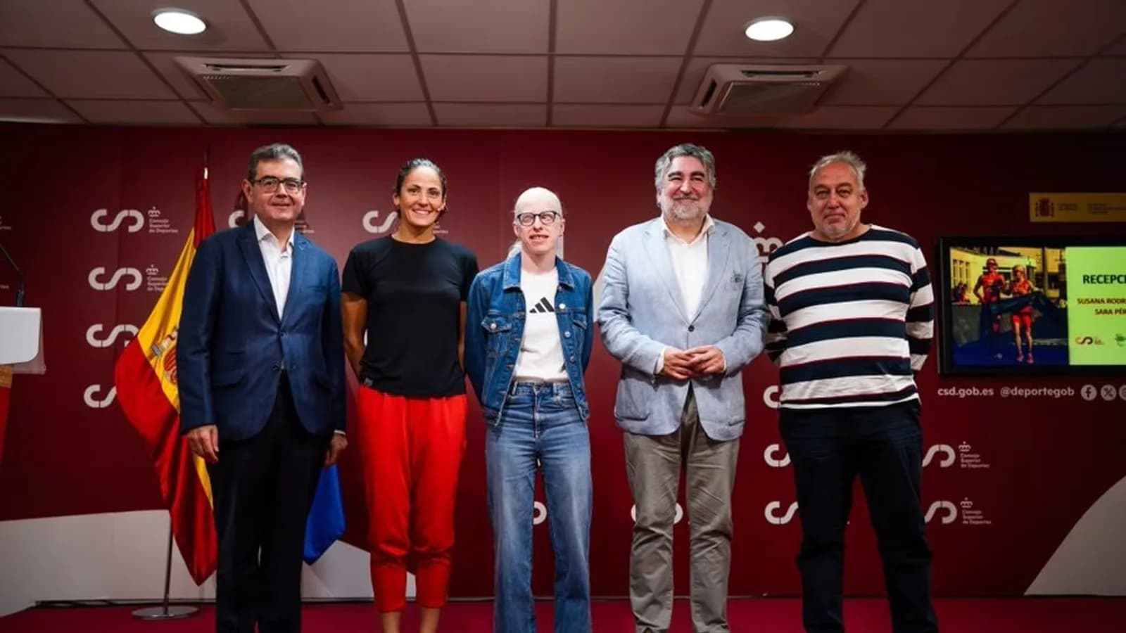 Susana Rodríguez disfruta como nunca su carrera tras conquistar su octavo oro mundial