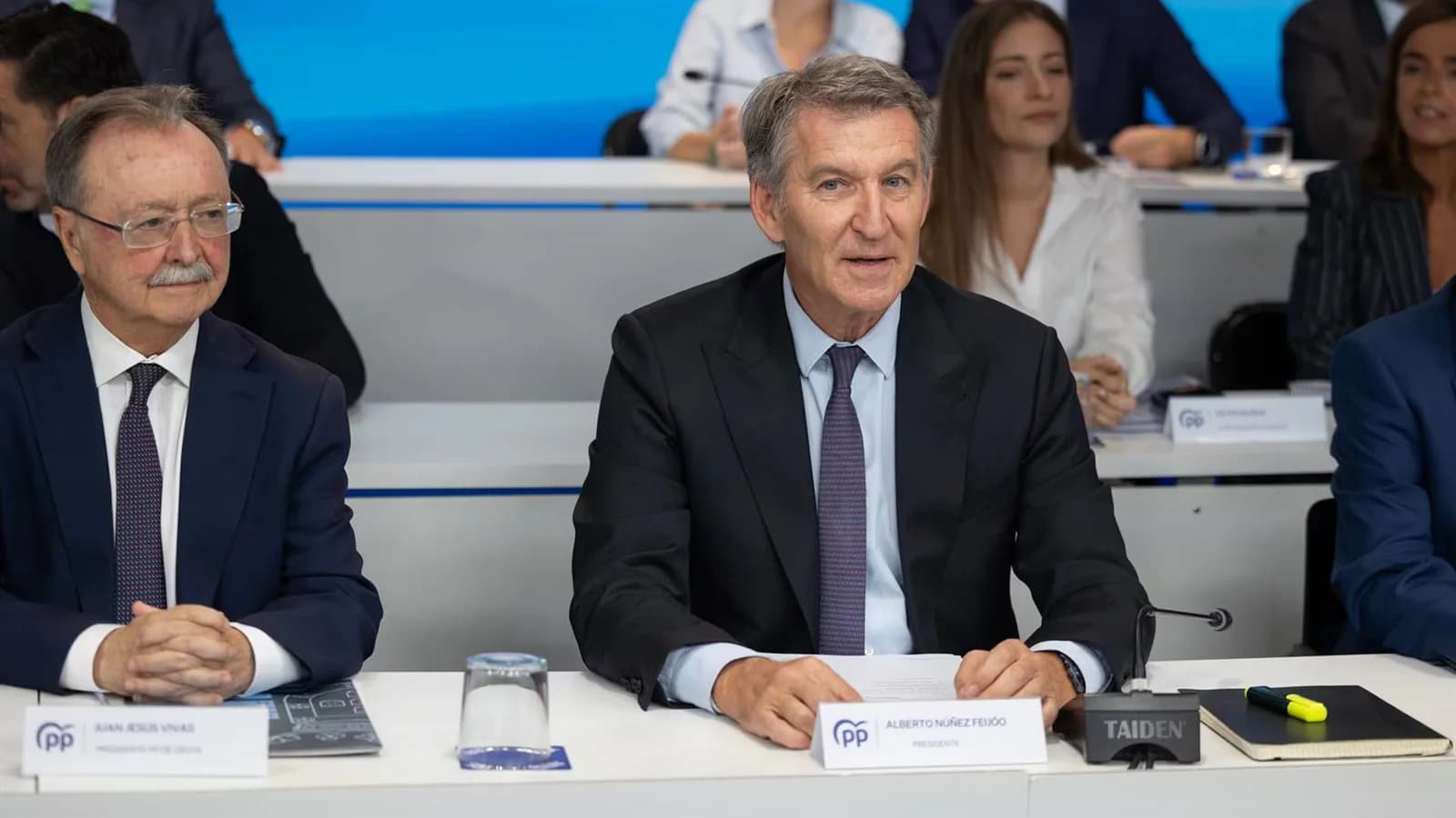 Feijóo viajará a Ceuta este miércoles y reunirá al PP el jueves