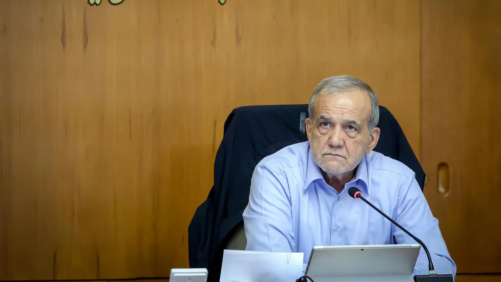 Pezeshkian designó a Mehrdad Ajlaqi como ministro de Defensa de Irán