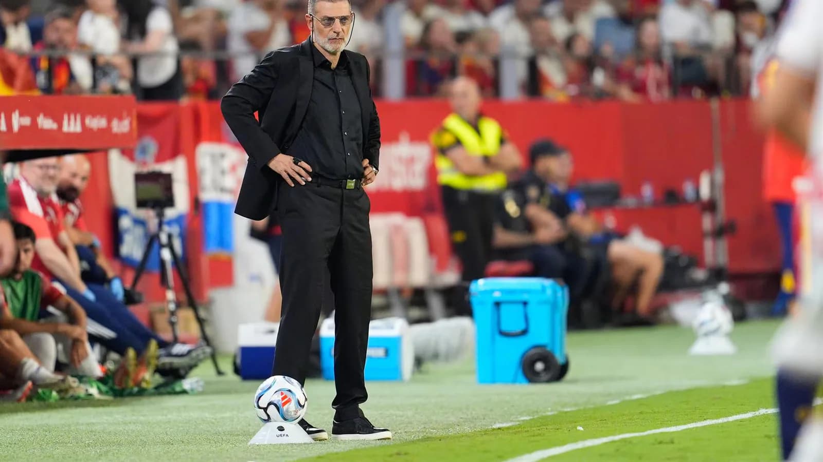 Bilic espera una reacción de Croacia ante España tras el 0-7 con Inglaterra